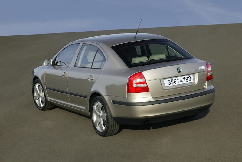 Skoda Octavia II przedlift
