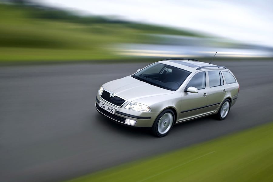 Skoda Octavia przód