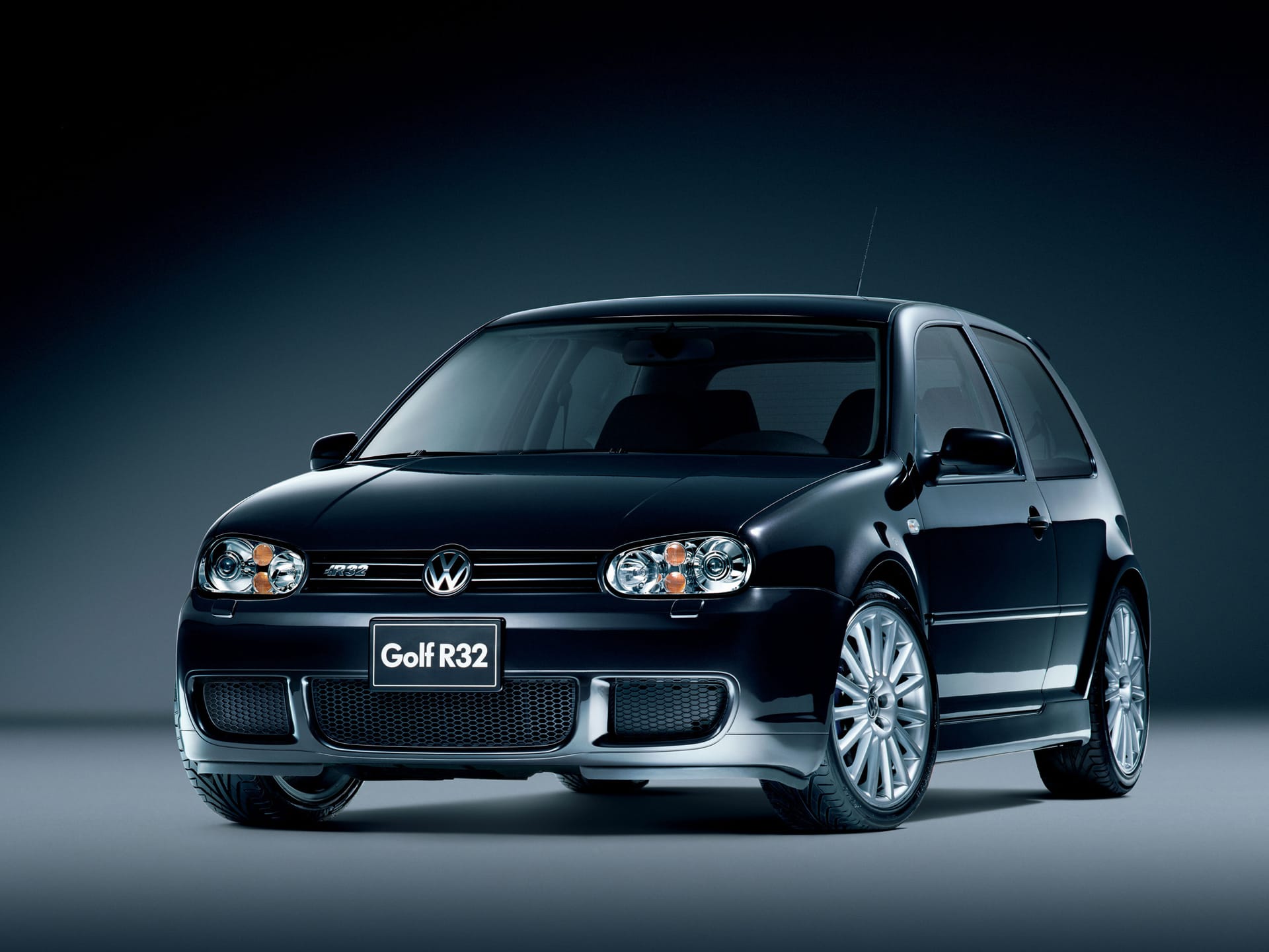 VW Golf IV R32 przód