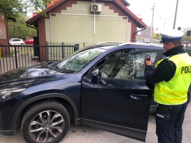 policja badanie kontrola przenikalność