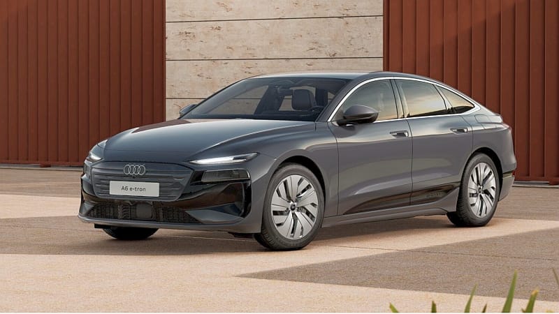 2025 Audi A6 e-tron - przód