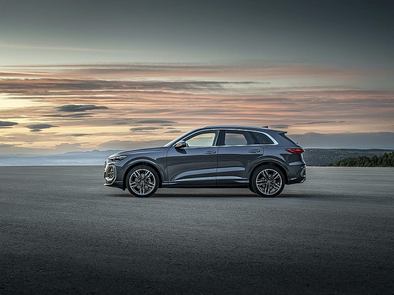 2025 Audi Q5 - bok