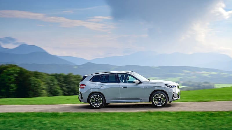 2025 BMW X3 20 xDrive - bok