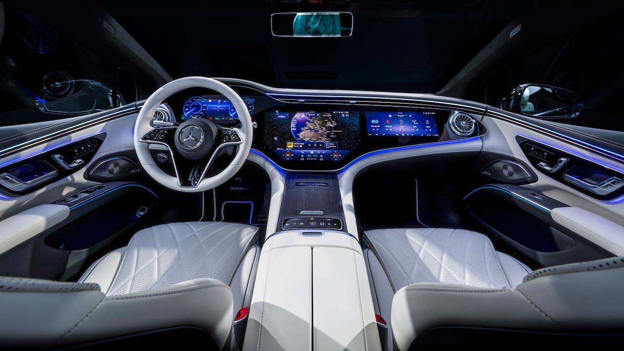 Mercedes EQS