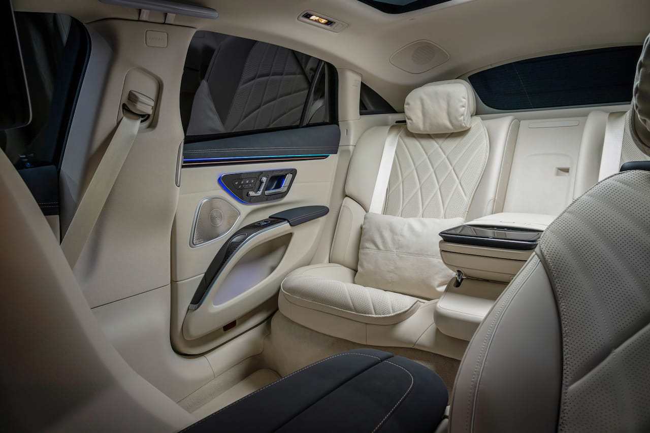 Mercedes EQS