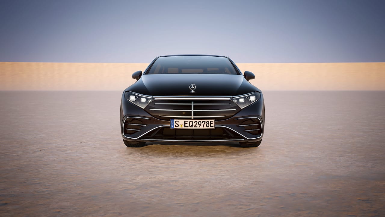 Mercedes EQS