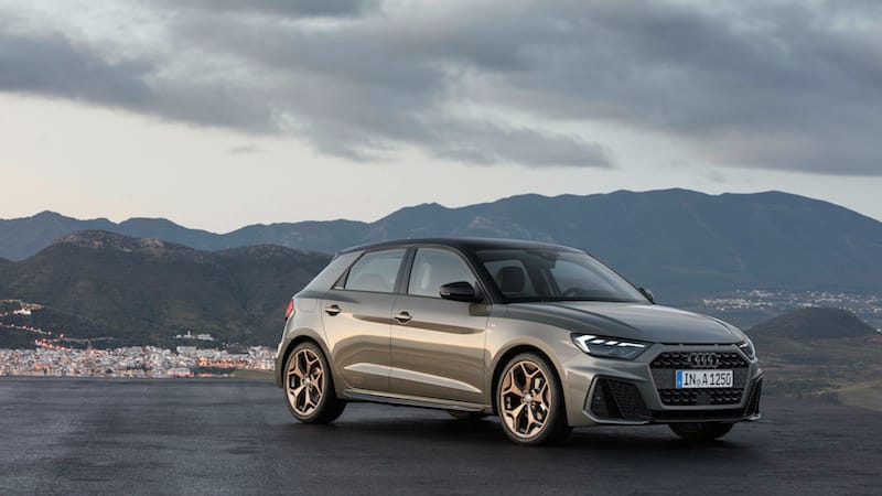 Audi A1 przód
