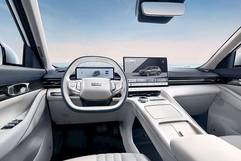 Geely E5