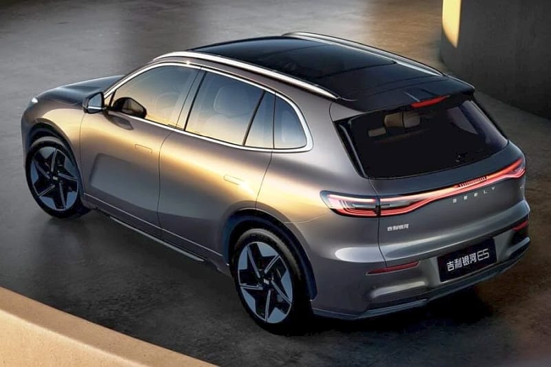 Geely E5