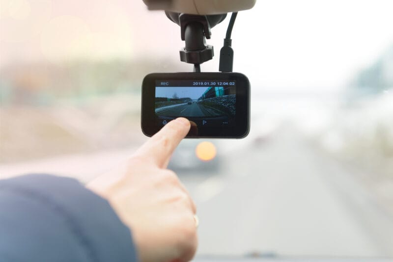wideorejestrator kamera pokładowa