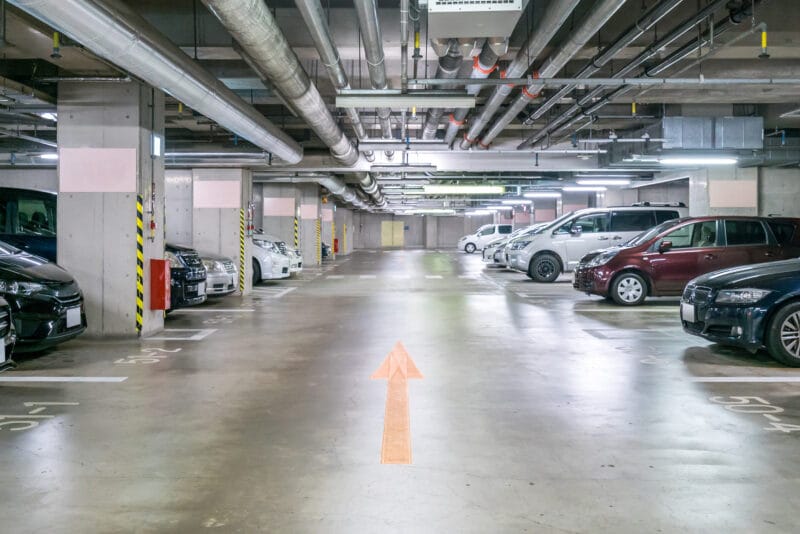 parking hala garaż podziemny