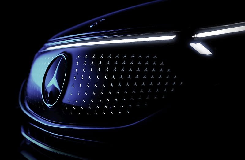Mercedes EQS