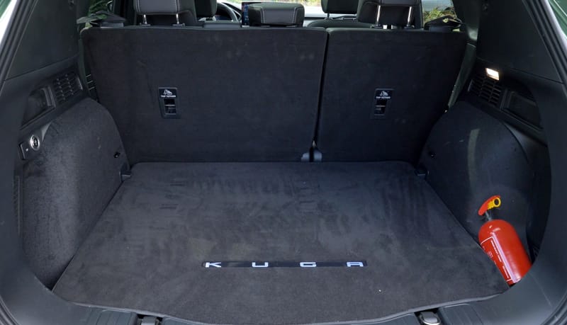 Ford Kuga bagażnik