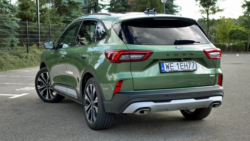 Ford Kuga tył lewy