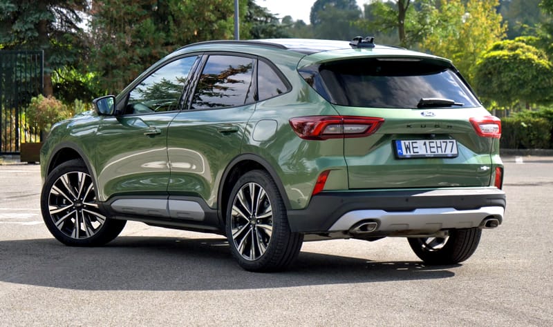 Ford Kuga tył prawy