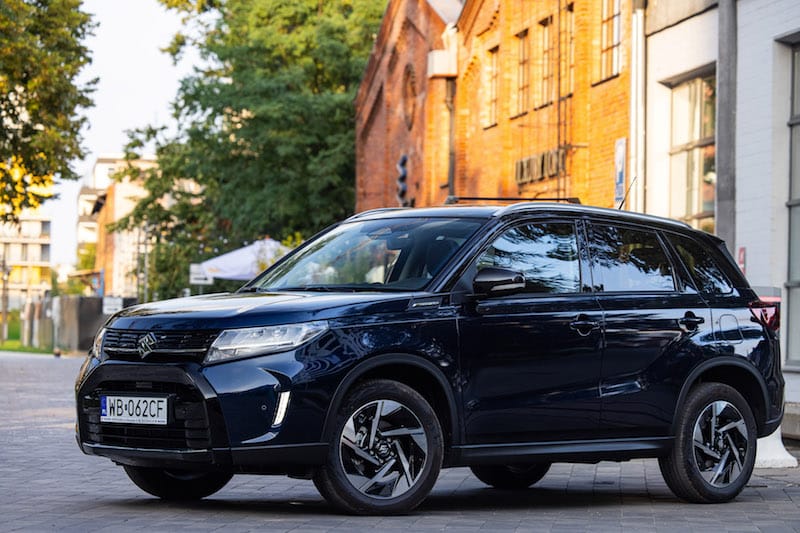 2024 Suzuki Vitara przód