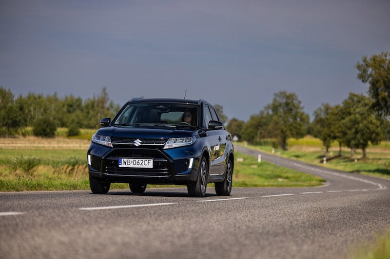2024 Suzuki Vitara przód