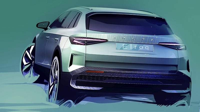 Skoda Elroq - modern solid