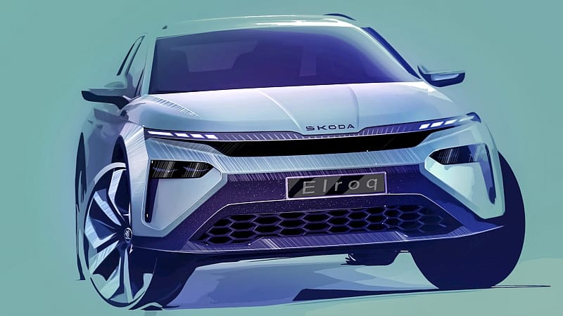 Skoda Elroq - modern solid