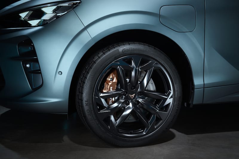 Cupra Terrmar felga