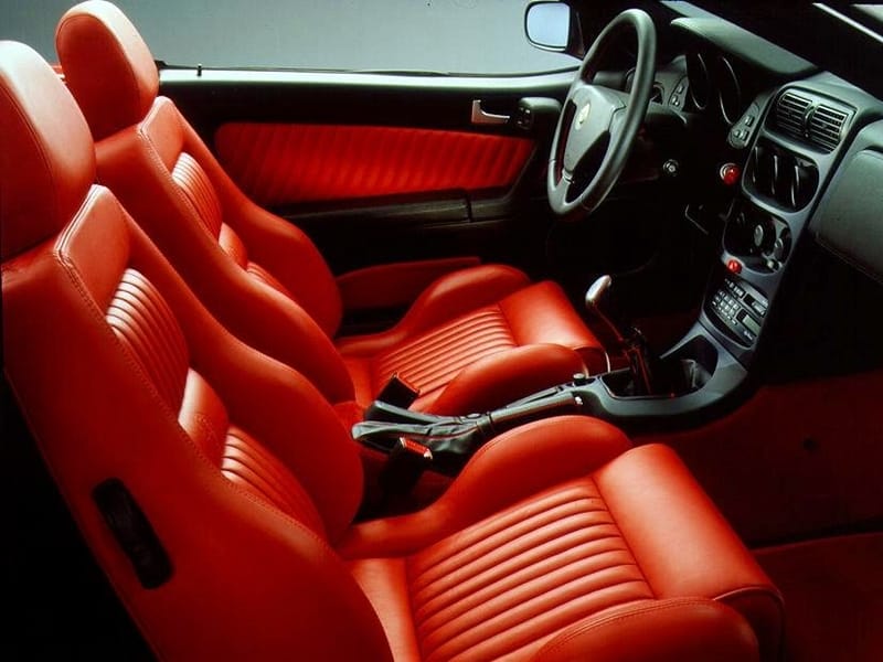 Alfa GTV fotele