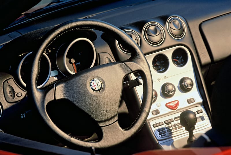 Alfa GTV deska