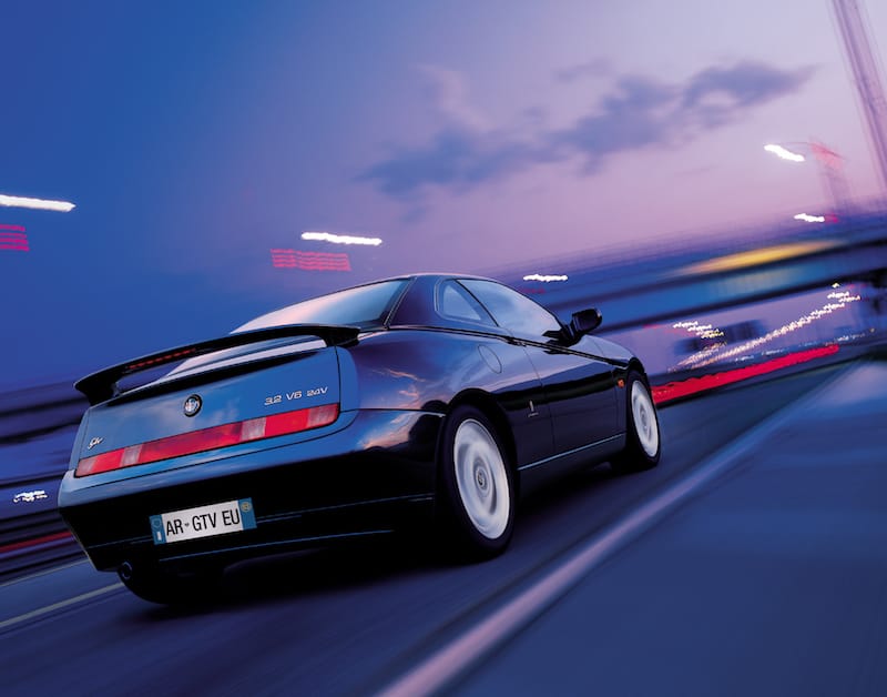 Alfa GTV tył