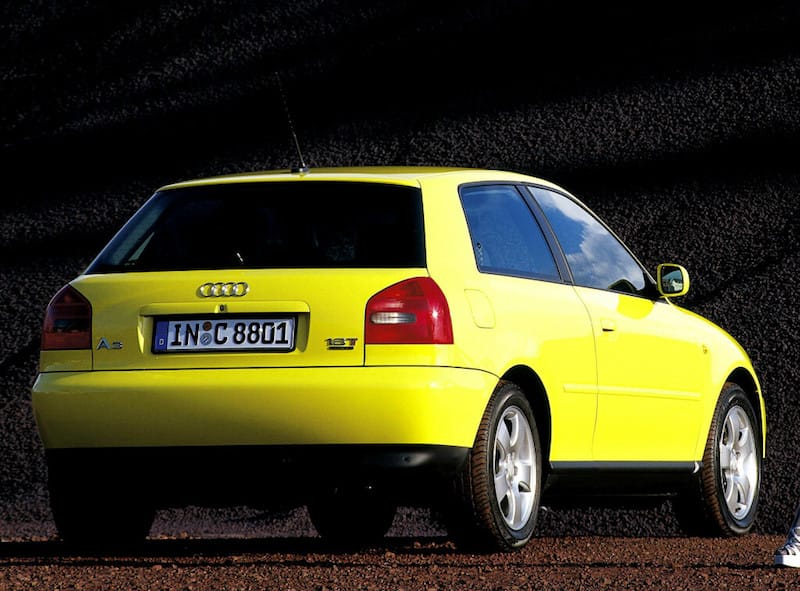 Audi A3 I przedlift