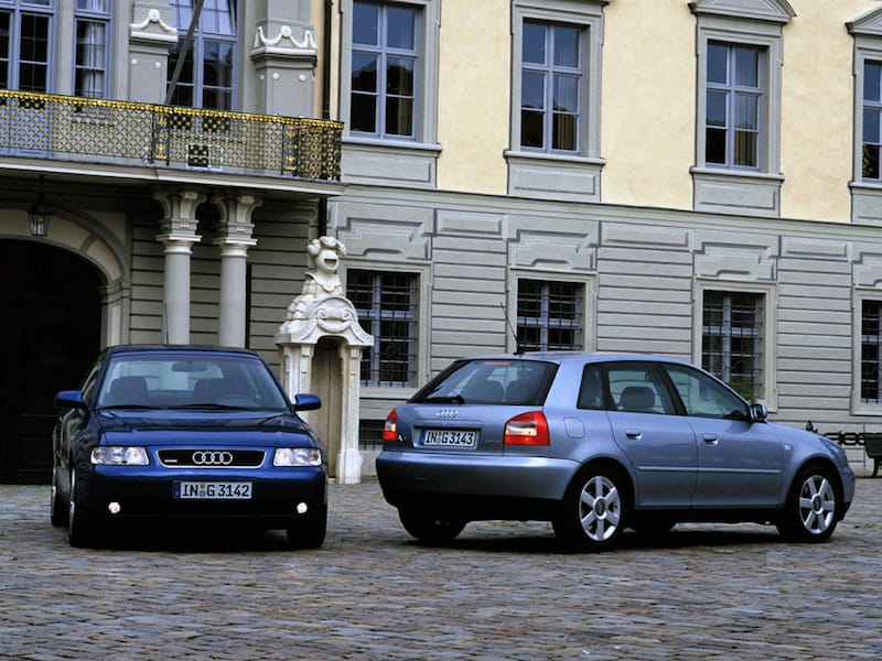 Audi A3 I polift