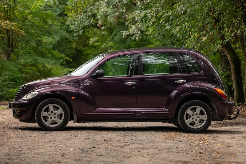 Chrysler PT Cruiser bok