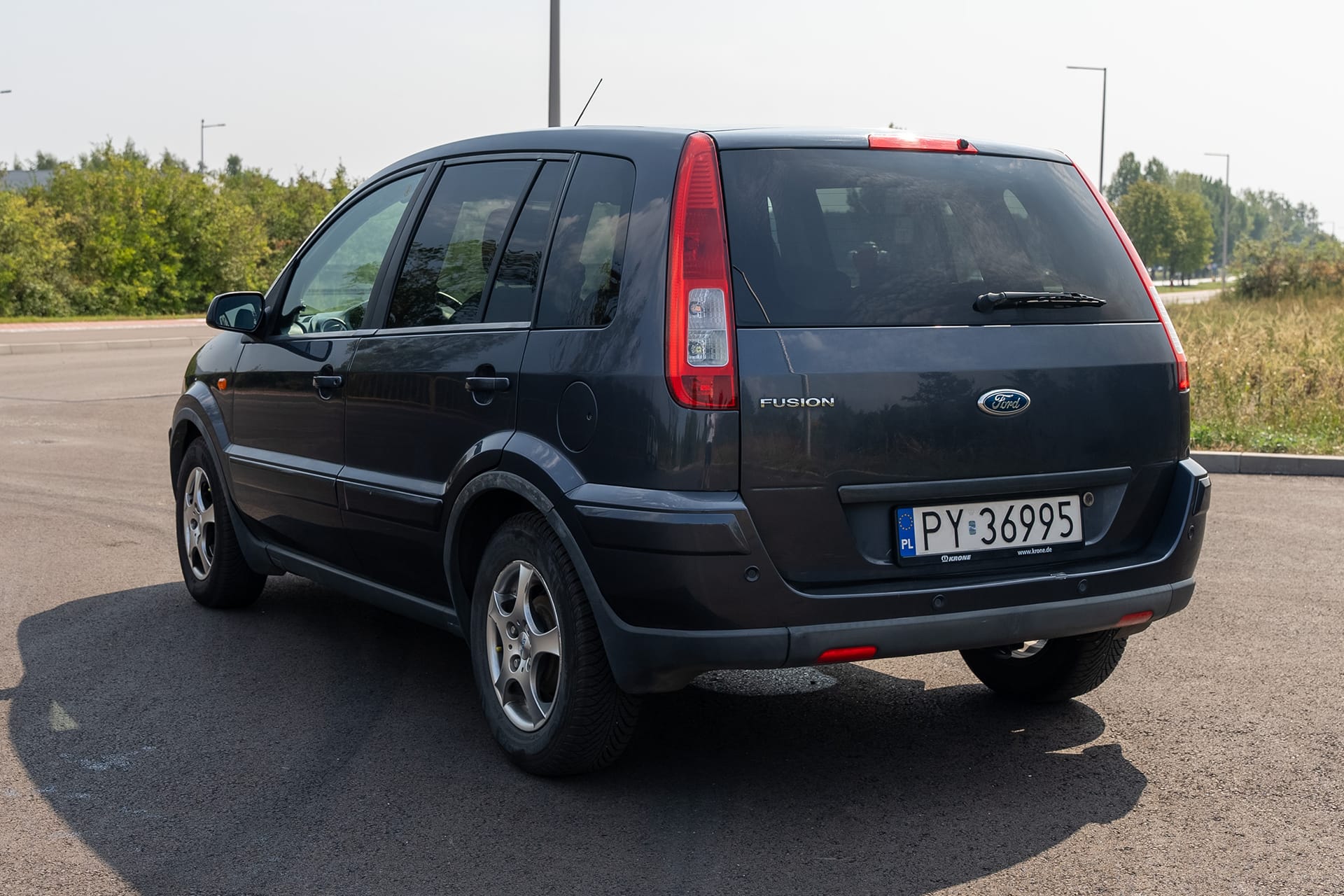 Ford Fusion tył
