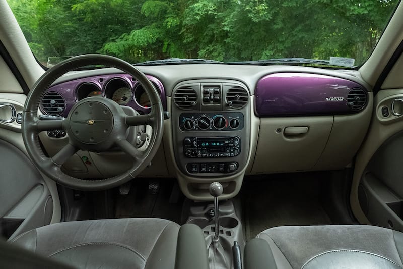 Chrysler PT Cruiser deska