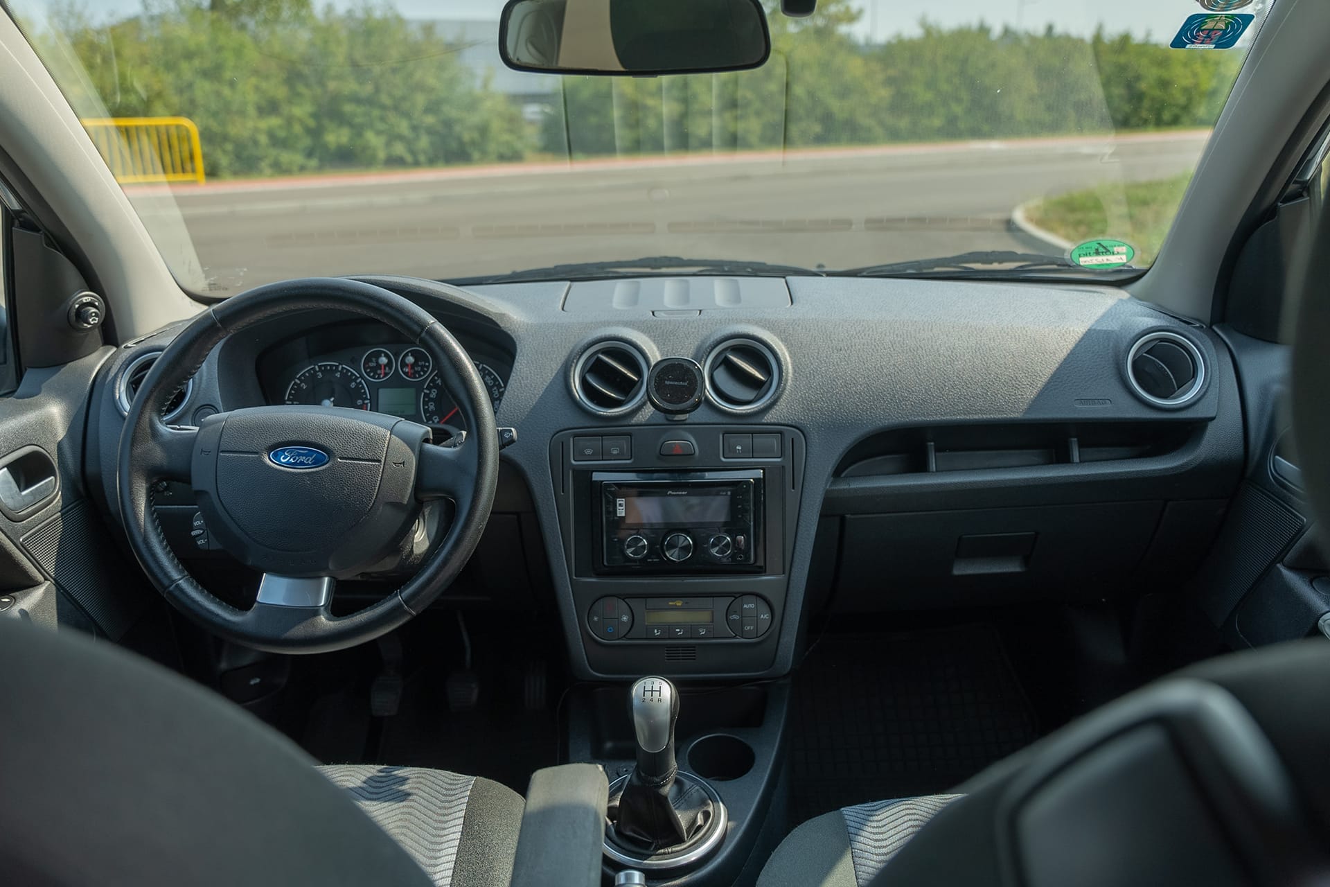 Ford Fusion deska
