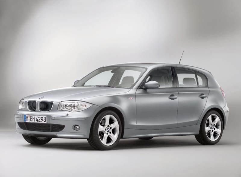 BMW Serii 1 E81/E88 przedlift
