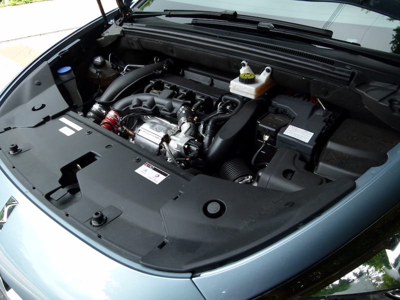 Citroen DS5 silnik