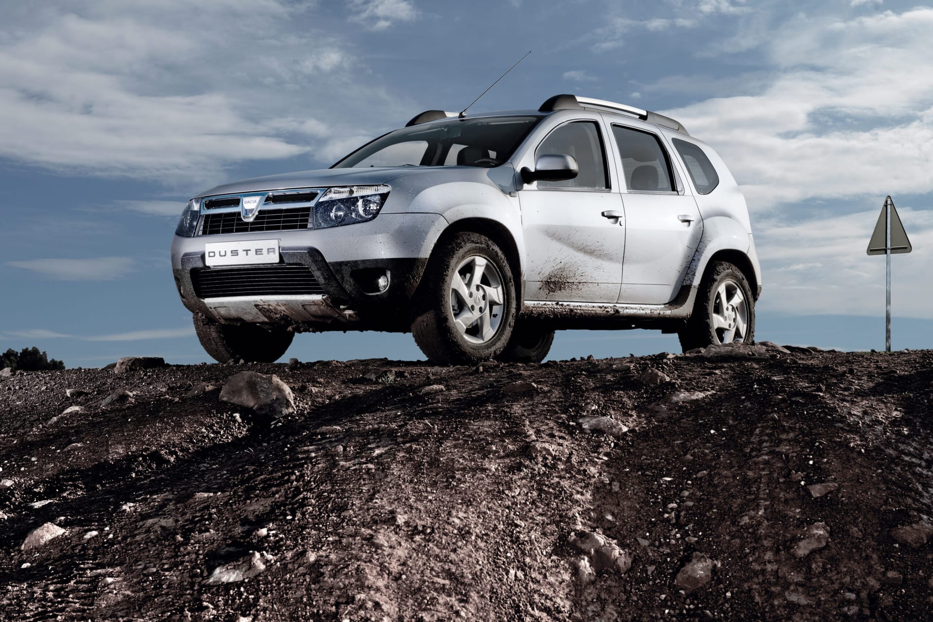 Dacia Duster przód