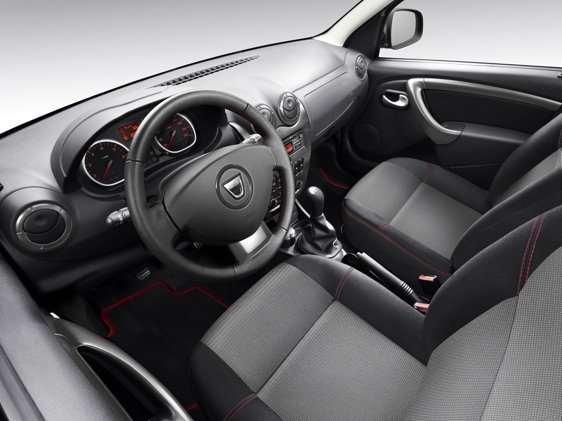 Dacia Duster deska