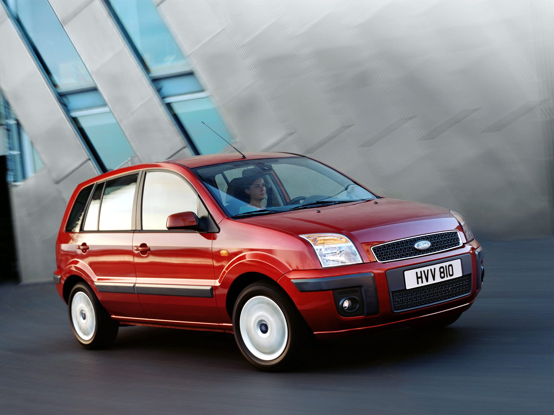 Ford Fusion polift przód