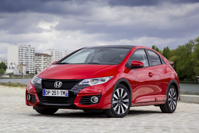 Honda Civic przód