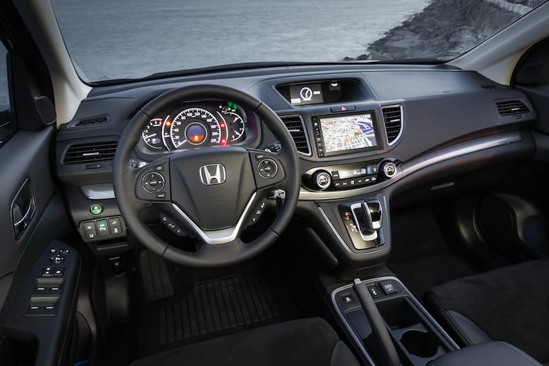 Honda CR-V deska