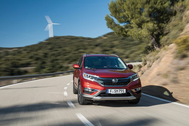 Honda CR-V przód