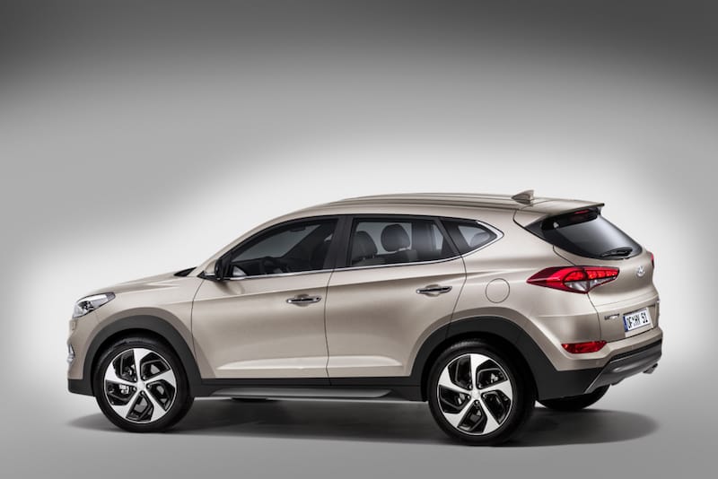 Hyundai Tucson III (TL) przedlift