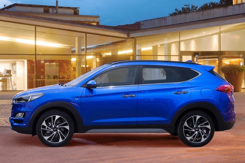 Hyundai Tucson III (TL) polift