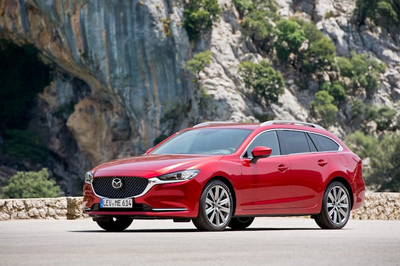 Mazda 6 przód