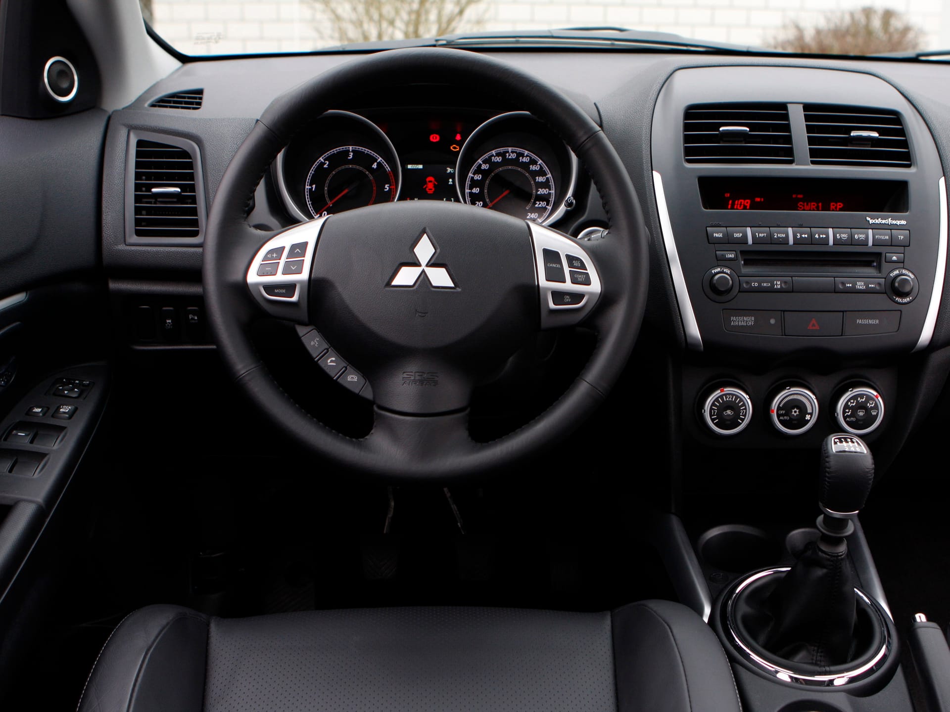 Mitsubishi ASX deska