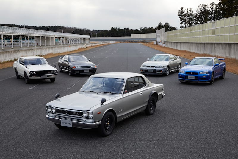 Nissan Skyline GT-R kilka