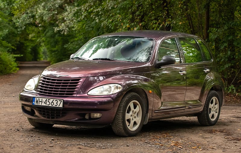 Chrysler PT Cruiser przód