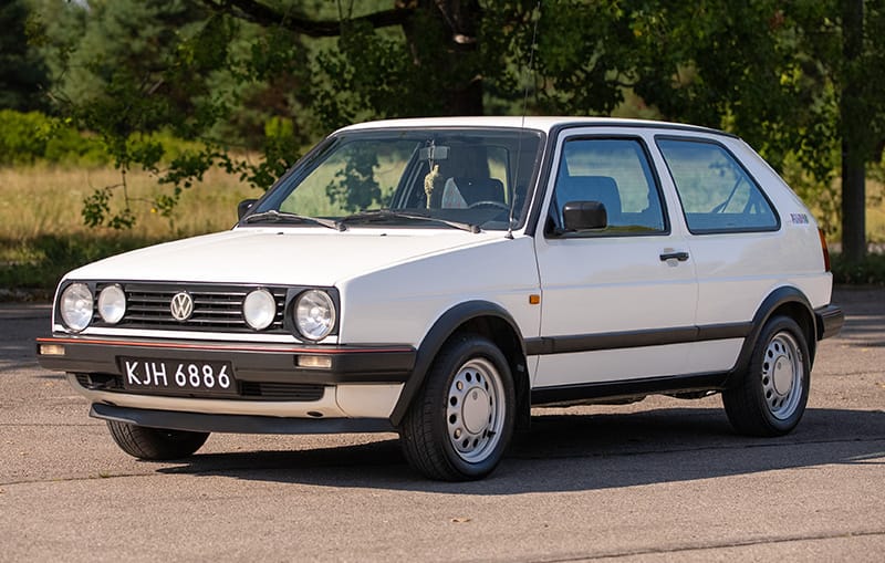 VW Golf II