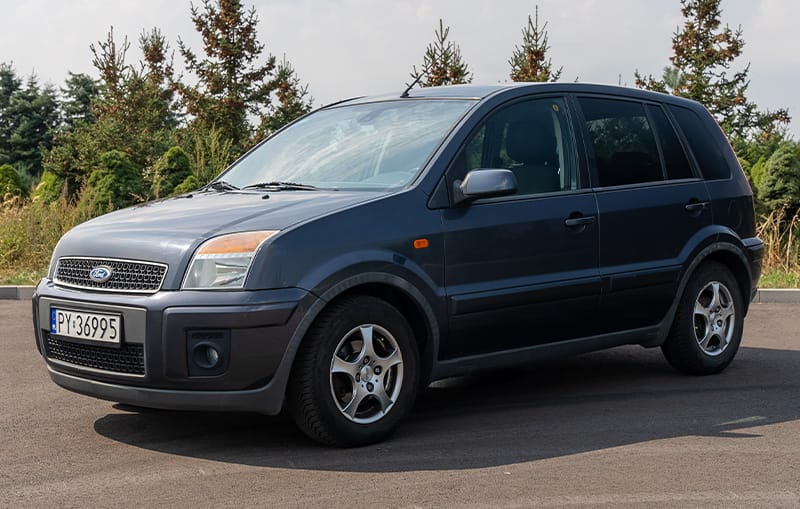 Ford Fusion przód