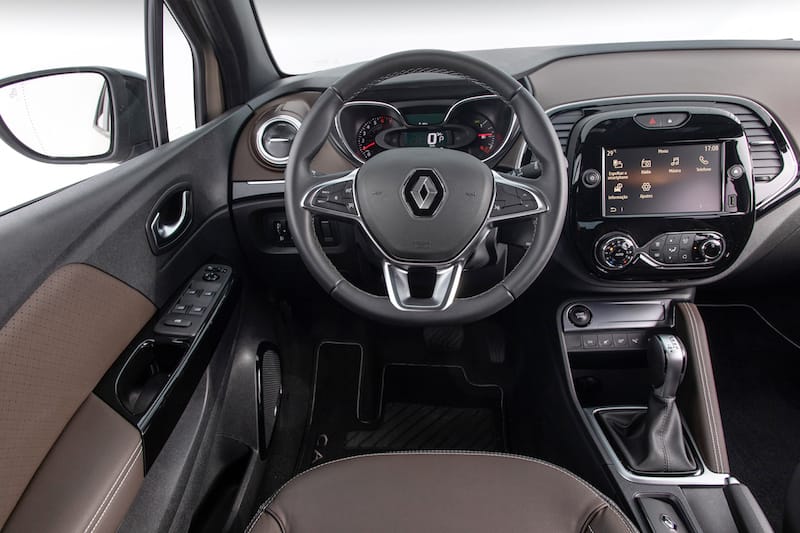 Renault Captur deska